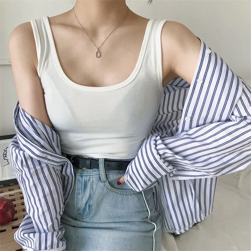 Кроп-топ Susi &amp Rita женский без рукавов повседневный пляжный топ пикантная уличная