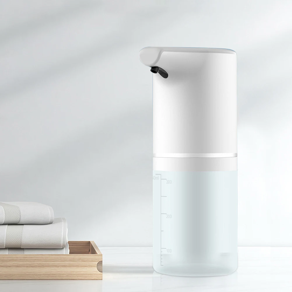 

Automatic Foam Soap Dispenser Charging Infrared Induction Sensor Touchless Kitchen Hand Washer Sanitizer Bathroom Accessories