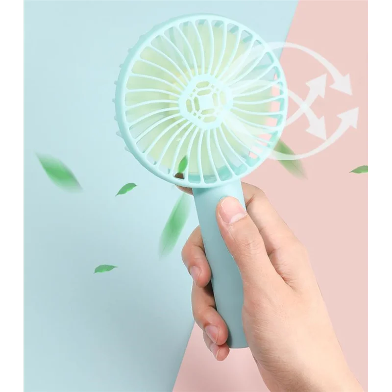 

Portable Handheld Fan Rechargeable Battery With Mobile Phone Holder For Outdoor Summer Air Cooling Fan Ventilators Mini