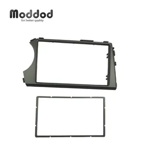 Панель для приборной панели SSANG YONG Actyon 2006-2009 Kyron, стерео панель с GPS, DVD, приборной панелью, аудиоустановка, комплект отделки, рамка, 2 Din