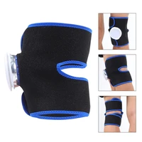 ice hot compress cloth pack ankle brace kit physiotherapy blue black 6 inches 9 inches ice bag ankle brace support kits health