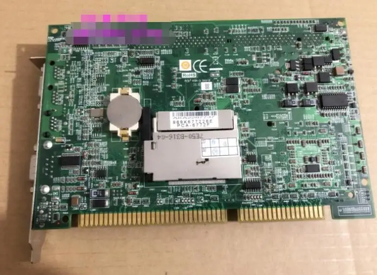 Новая стандартная версия: A2 IPC ISA Board Промышленная материнская плата