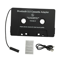 cassette to aux adapter with stereo audio premium wireless cassette tape to aux adapter for car boombox stereo rv