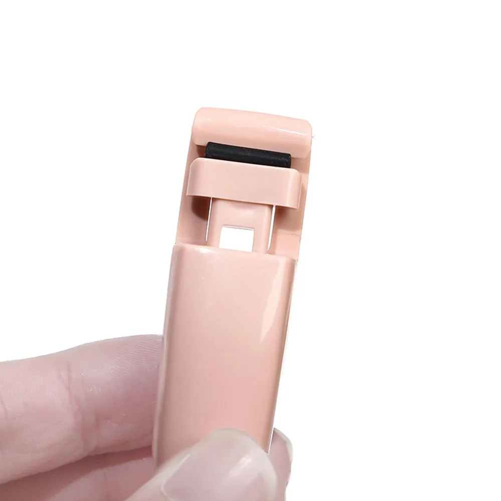 Щетка для ресниц складная Набор бигуди портативная фотощеточка расческа