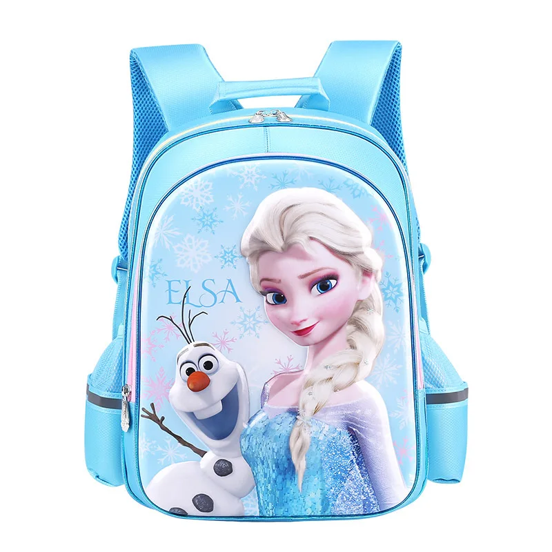 

Школьные портфели Disney «Холодное сердце» для девочек, рюкзак для учеников начальной школы 1-5 классов, Эльза Олаф Анна, подростковые подарки