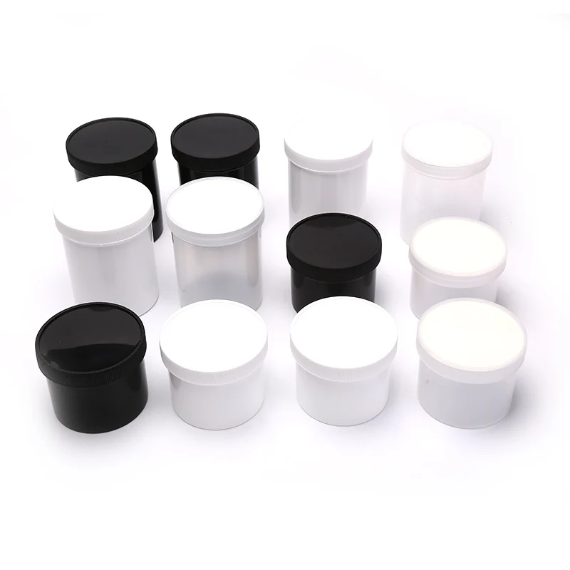 

2pcs Plastic Sealed Can Household Milk Tea Coffee Kitchen Storage Jar