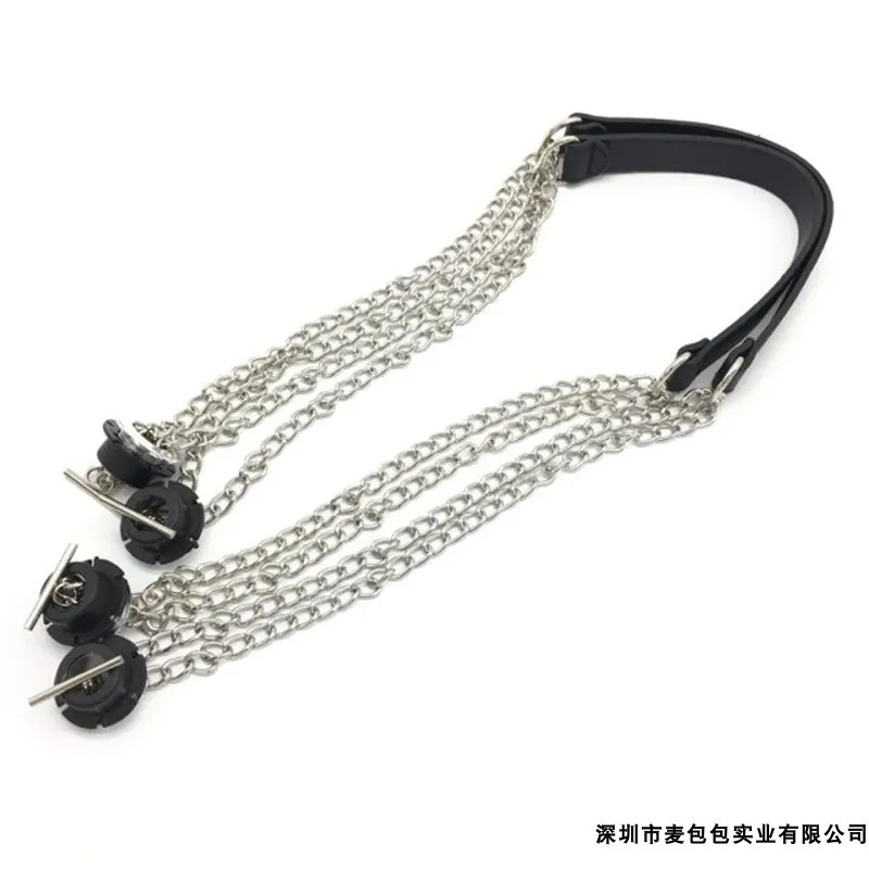 2021 для obag вспомогательная цепь ручки 80 см|Детали и аксессуары сумок| |