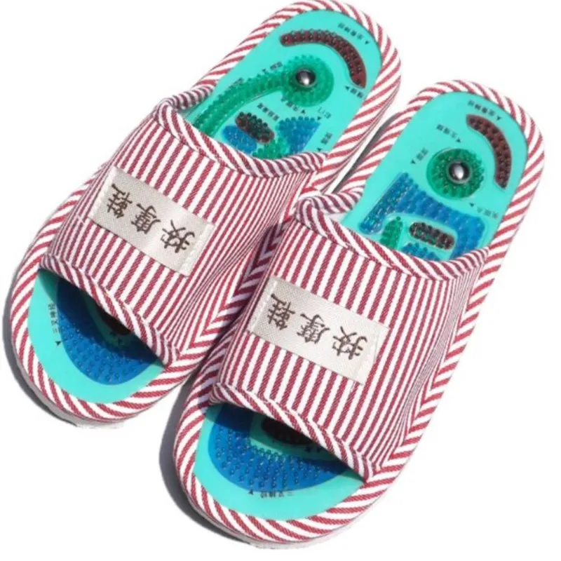 Летняя стильная обувь для акупунктурного массажа ног уход за здоровьем