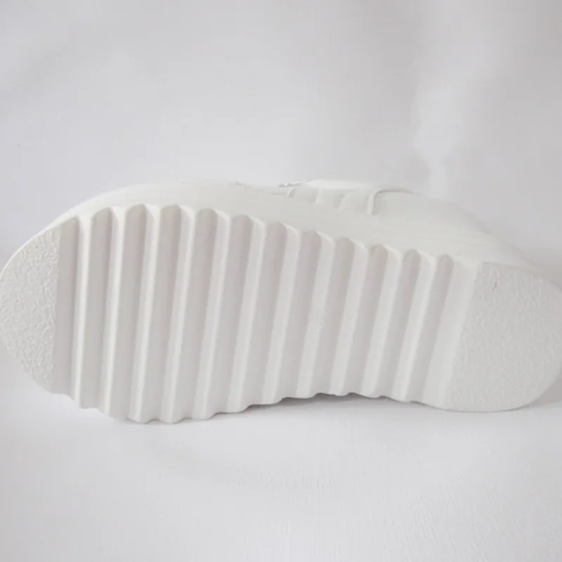 Новинка 2020 женская повседневная обувь на высоком каблуке женские туфли танкетке