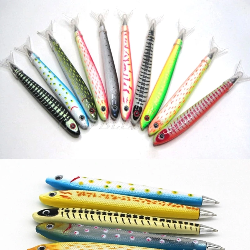 

New special Creative Fish Ballpoint Pen Ocean Signature For Stationery School Office Supply Writing Pen Drop Shipping
