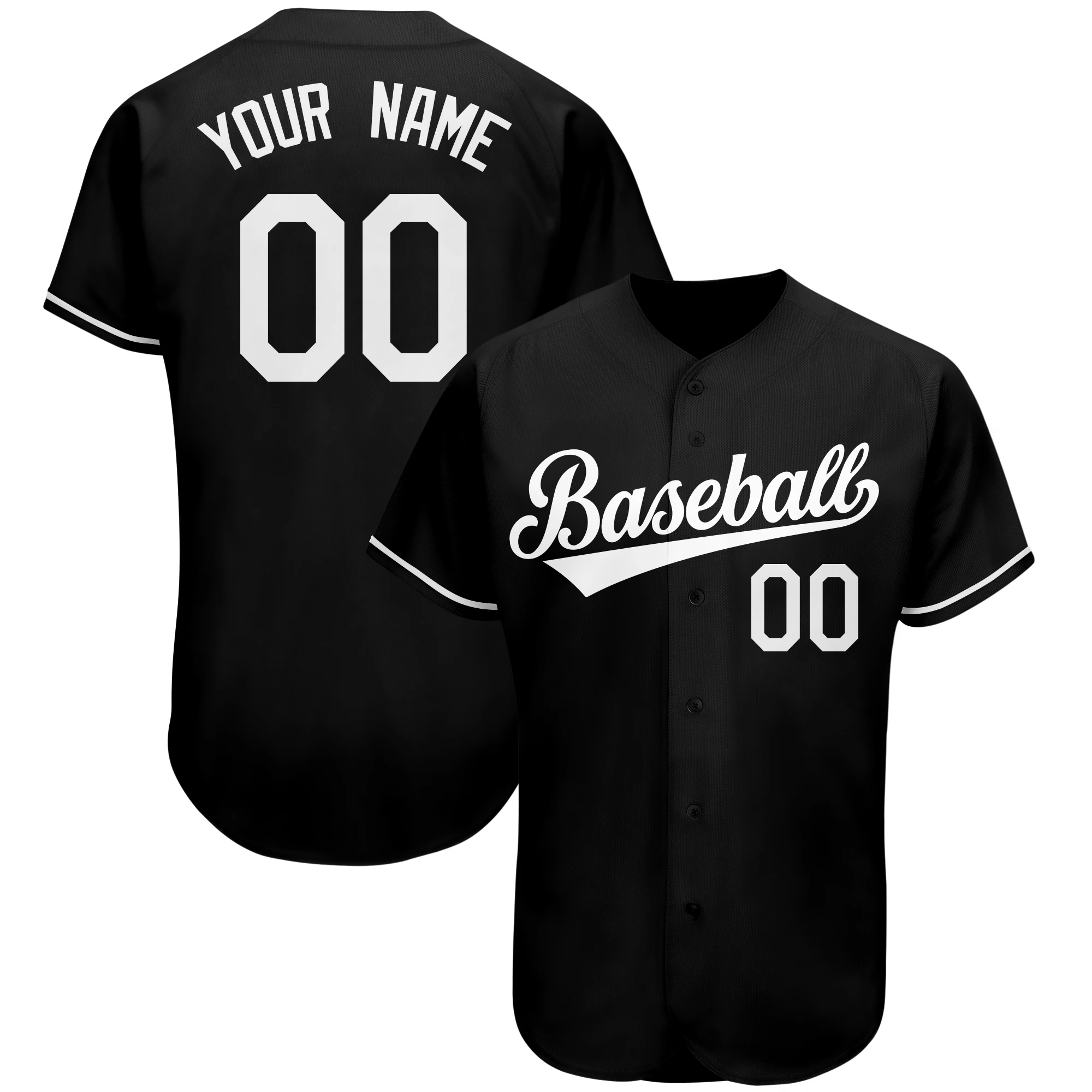 

Custom Mesh Baseball Jersey for Sporting,Personalize Embroidery Baseball Jerseys Button Down,Designing Mesh Shirts V-Neck