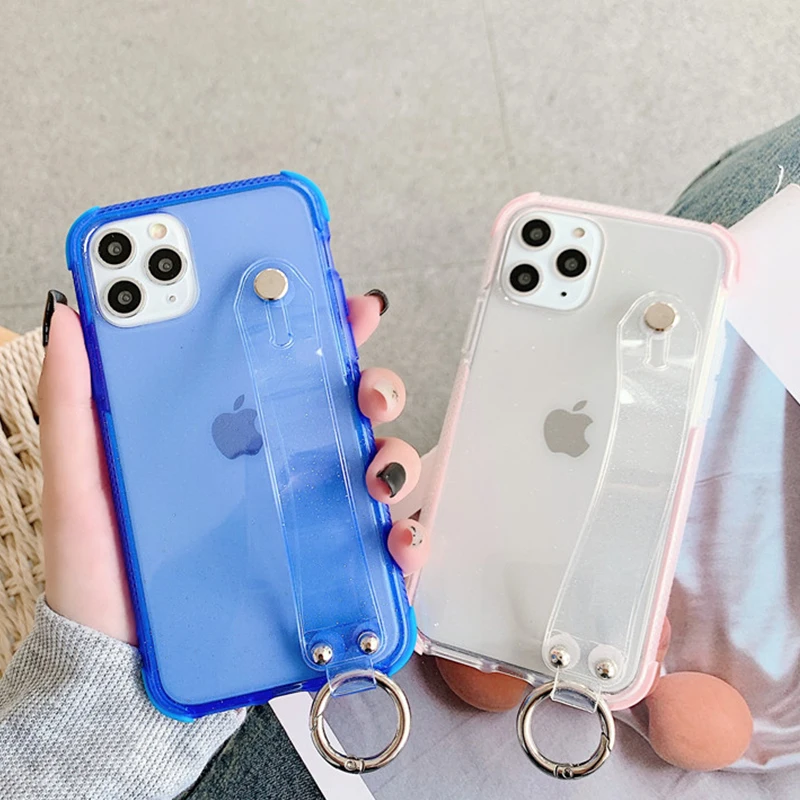 SUYACS блестящий чехол для телефона iPhone XR XS Max 6 6S 7 8 Plus X прозрачный мягкий из ТПУ Два в