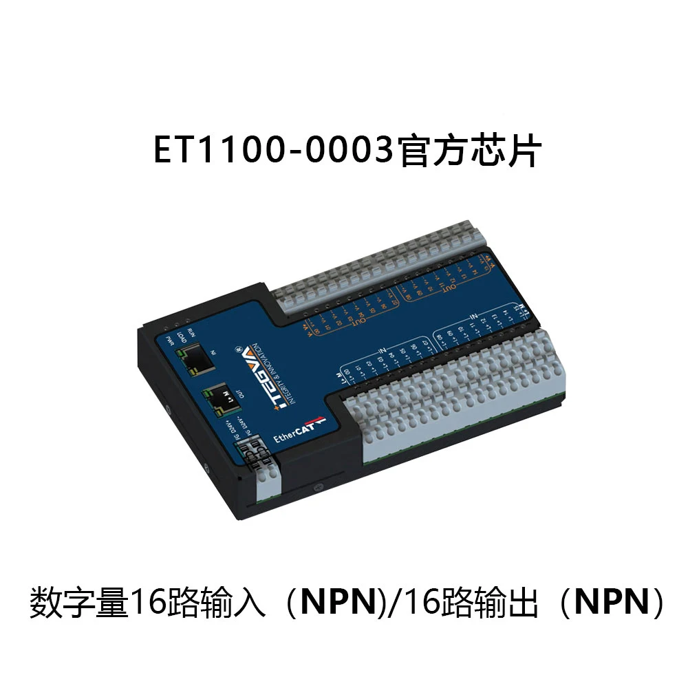 

Модуль связи Ethernet, IO, цифровой 16 вход (NPN)/16 Выход (NPN)