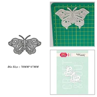 butterfly frame metal cutting dies for diy scrapbook album paper card decoration crafts embossing 2021 new dies