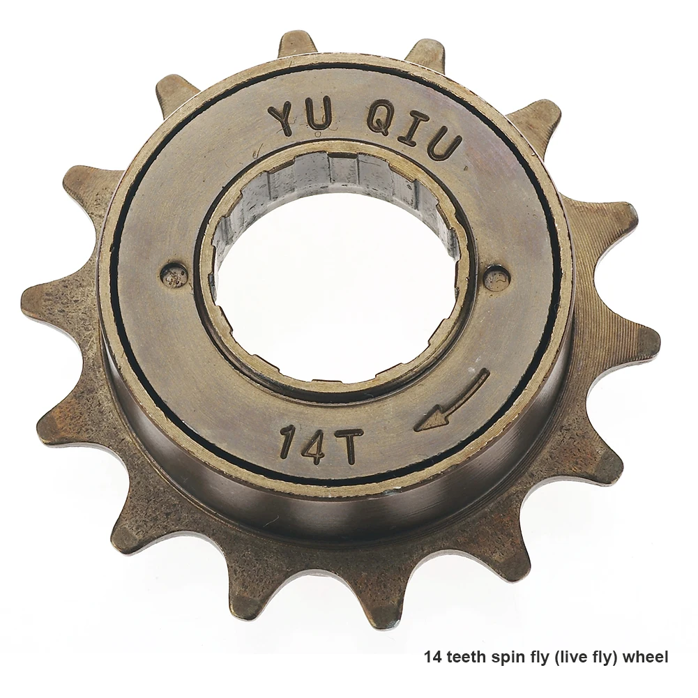 Колесо свободного хода для велосипеда 12/14/16/18 зубьев односкоростное 18/34 мм |