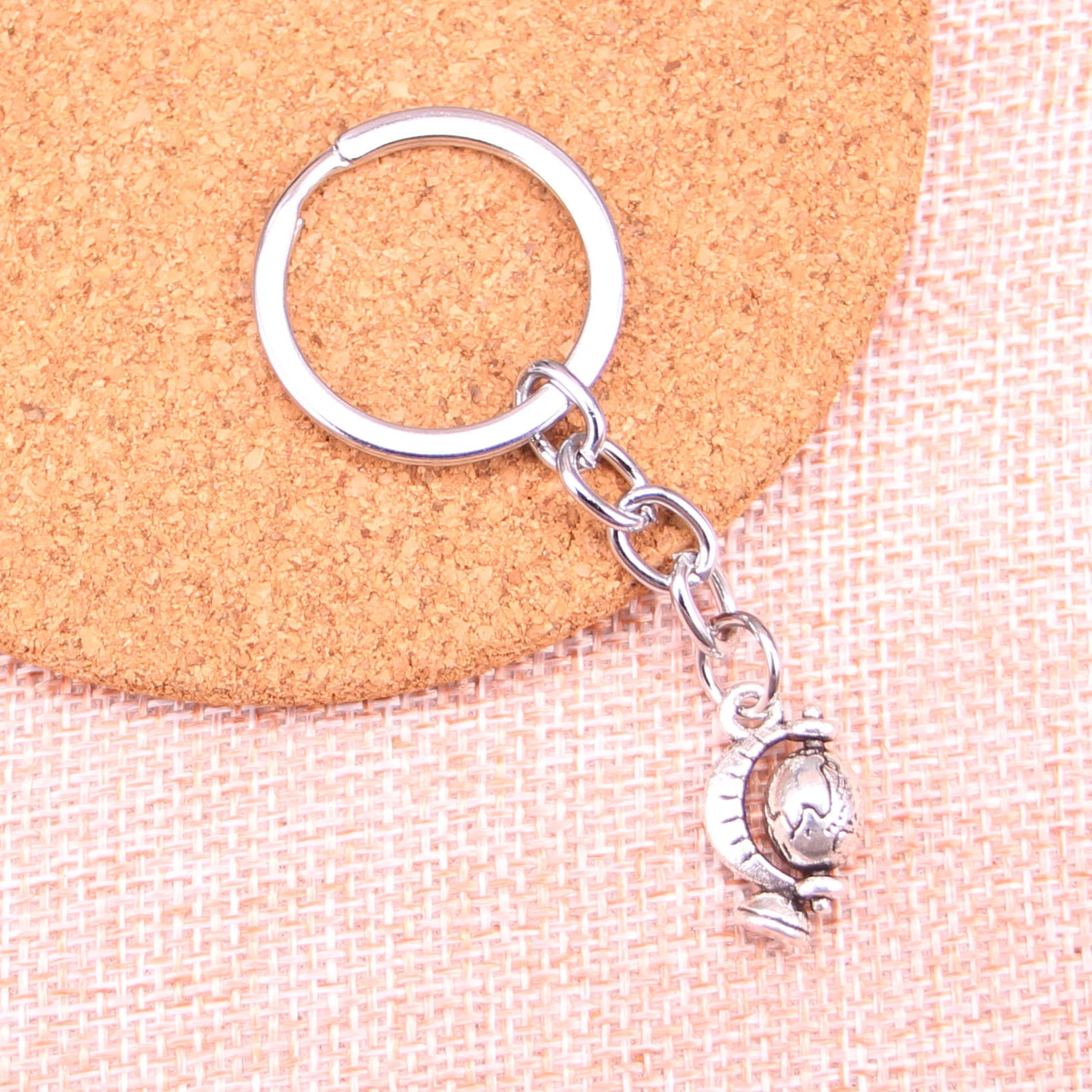 20 штук 17*12 мм tellurian Подвески в виде глобуса &quotсделай сам&quot Для мужчин брелок для