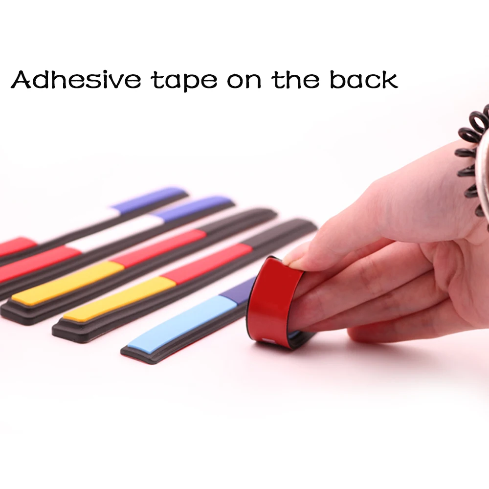 2 шт. защитные наклейки для зеркала заднего вида с флагом Германии и Франции |