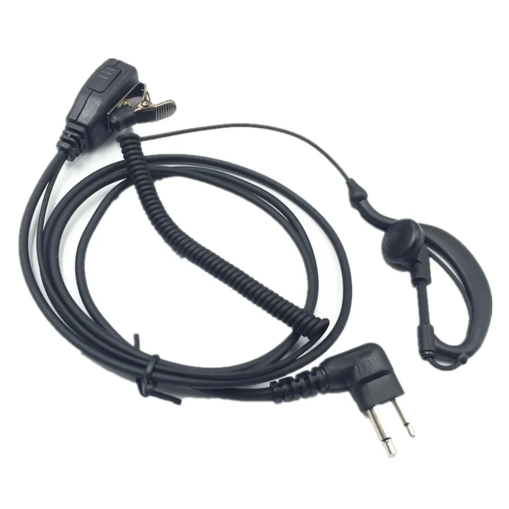5 шт. G-образные наушники гарнитура шнур с микрофоном PTT для Motorola Radio CP88 CP040 CP100 CP125
