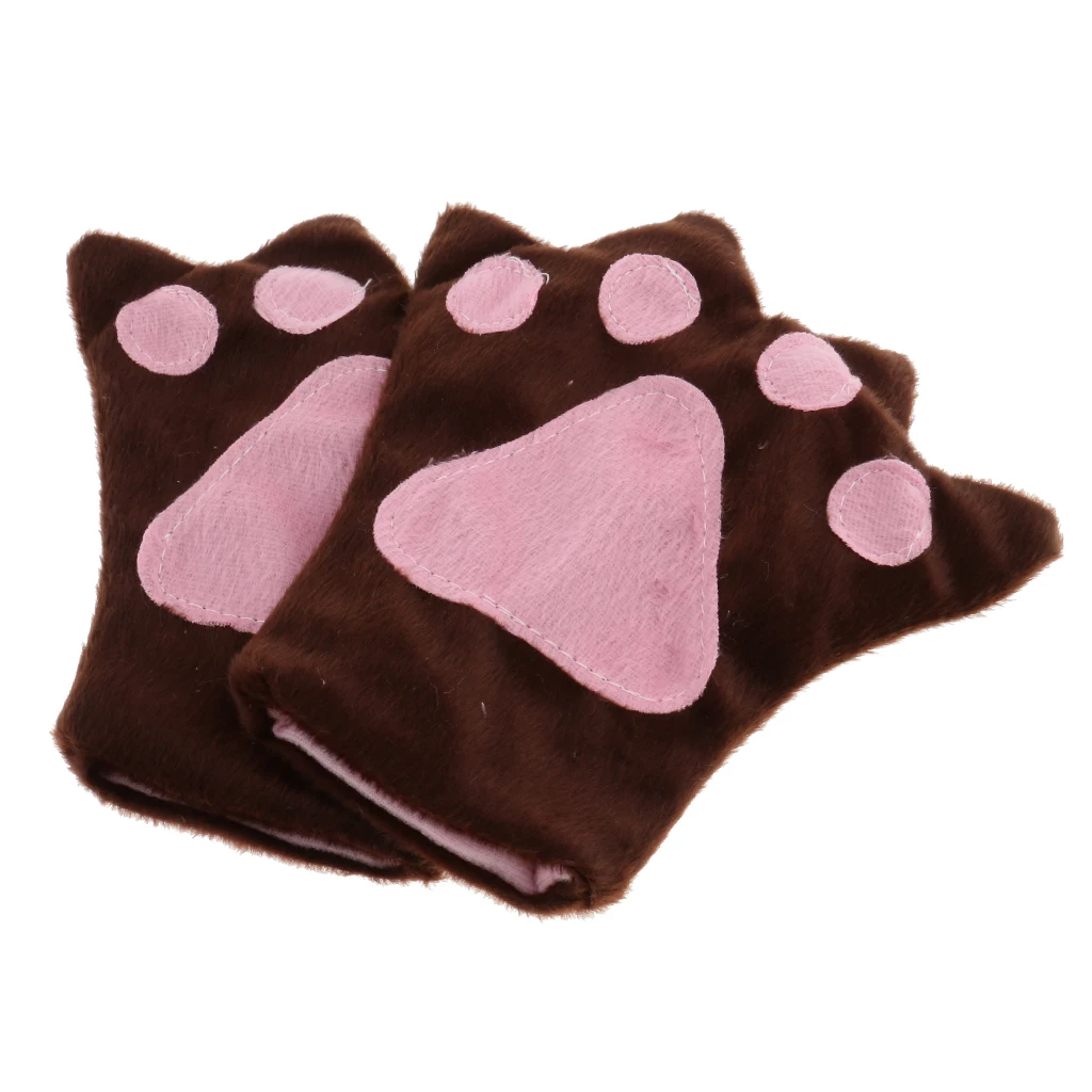 

MagiDeal 5 Pieces Monkey Headband Bow Tie Tail Paws Tutu Skirt Cosplay Fancy Dress Up Set Photo Prop