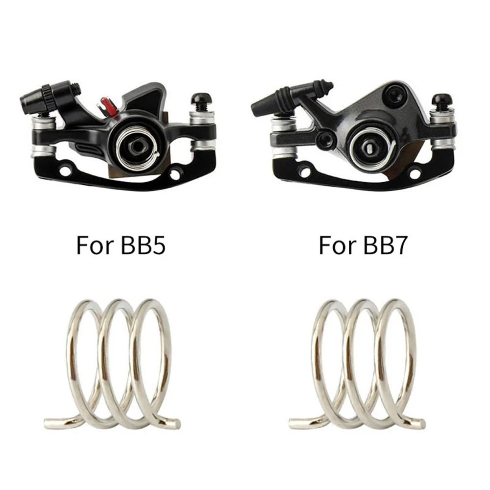 

2pcs Disc Brake Spring Caliper Brake Spring Mountain Bike Brake Clip Back Force Spring Cycling Brake Practical Accessories