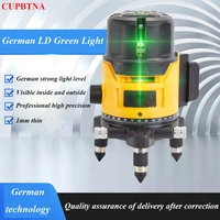 235 cross line strong light laser level self leveling 360 degree automatic rotation indoor and outdoor horizontal and vertical