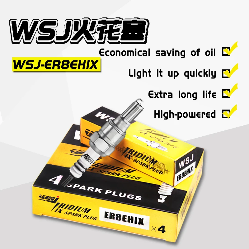 

MOTORCYCLE IRIDIUM IGNITION SPARK PLUG FOR VFR400 NC30 30V4 RVF400 NC35