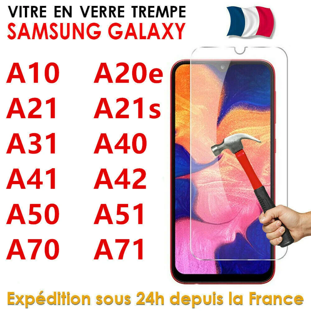 

Samsung Galaxy a20e a21s A31 A42 A51 a71 tempered glass curtain wall
