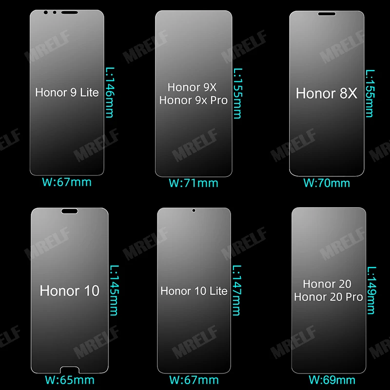 Закаленное стекло для Huawei Honor 20 Pro 10 Lite Защитная безопасность на объектив камеры 9