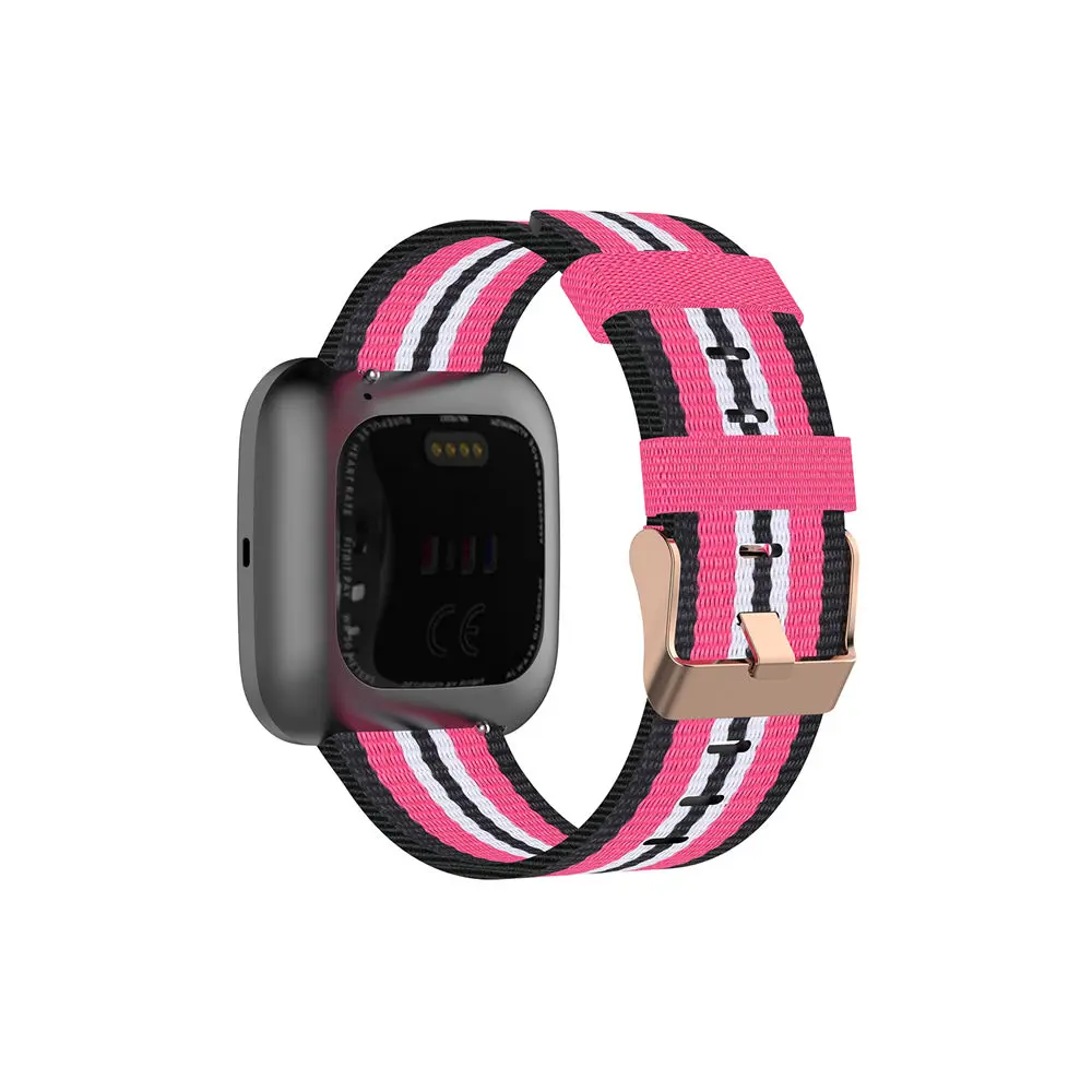 Нейлоновый ремешок для наручных часов для Amazfit/Xiaomi умные часы спортивный ремешок для часов для samsung/huawei/LG/Полар-флиса зажечь модный браслет 18 мм/20 мм/22 мм ремешок