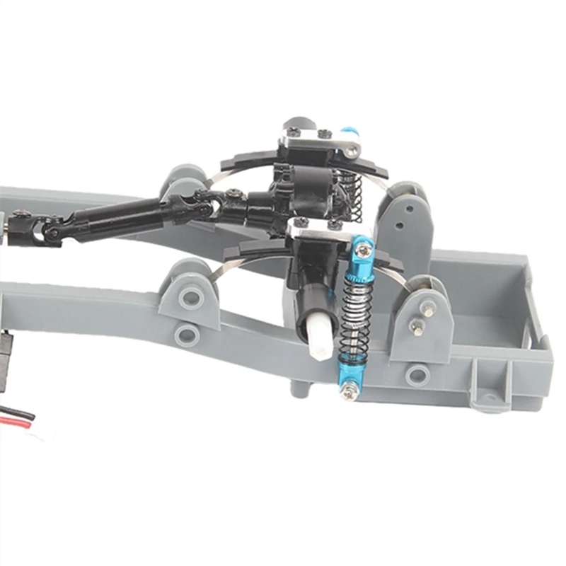 

for WPL D12 RC Car Parts Front & Rear Shock Absorber with Fixed Seat