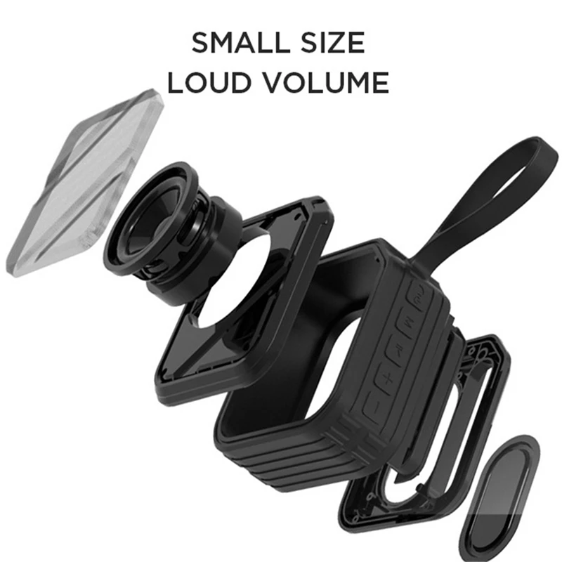 

Portable Waterproof Speaker Bluetooth Outdoor Wireless Speaker Subwoofer Sports Stereo Sound Mini Bass Speaker