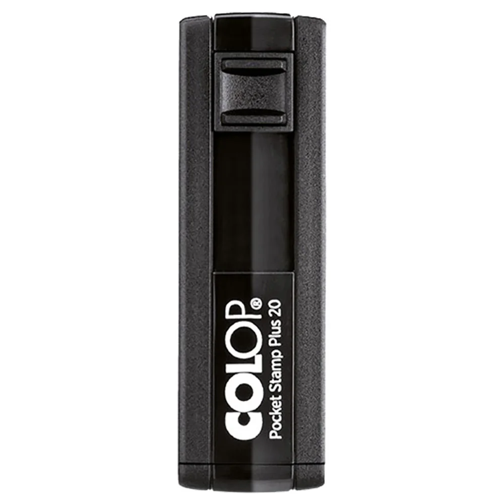 Пользовательский самомерцающий карманная печать резиновый штамп с лазерной