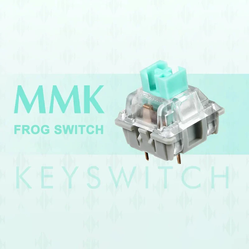 Переключатель MMK Frog линейная ось 54g для механической клавиатуры на заказ