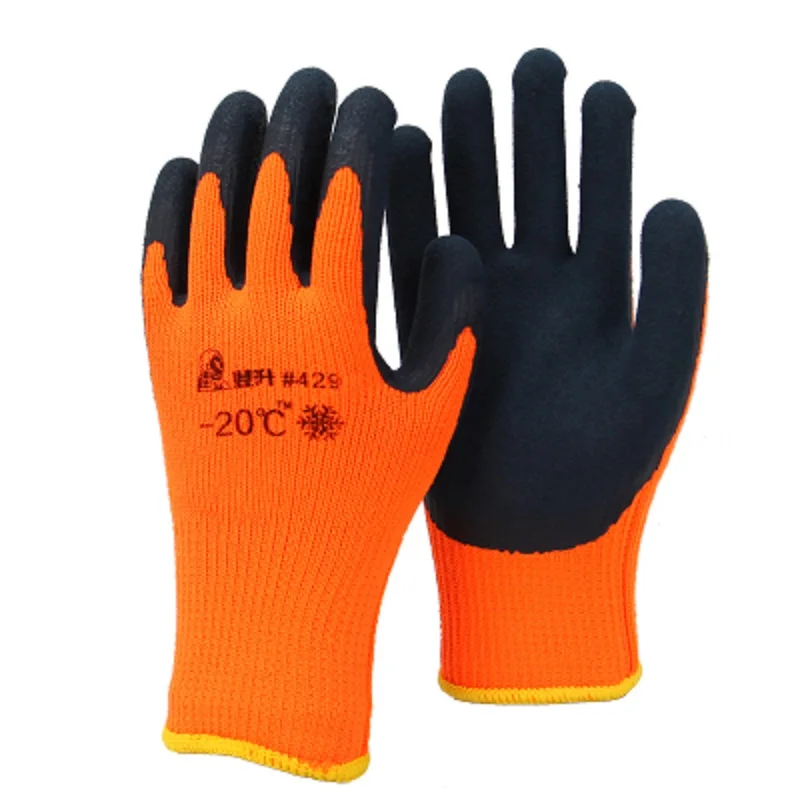  20 градусов рабочие перчатки низкая температура защитные для холодного хранения