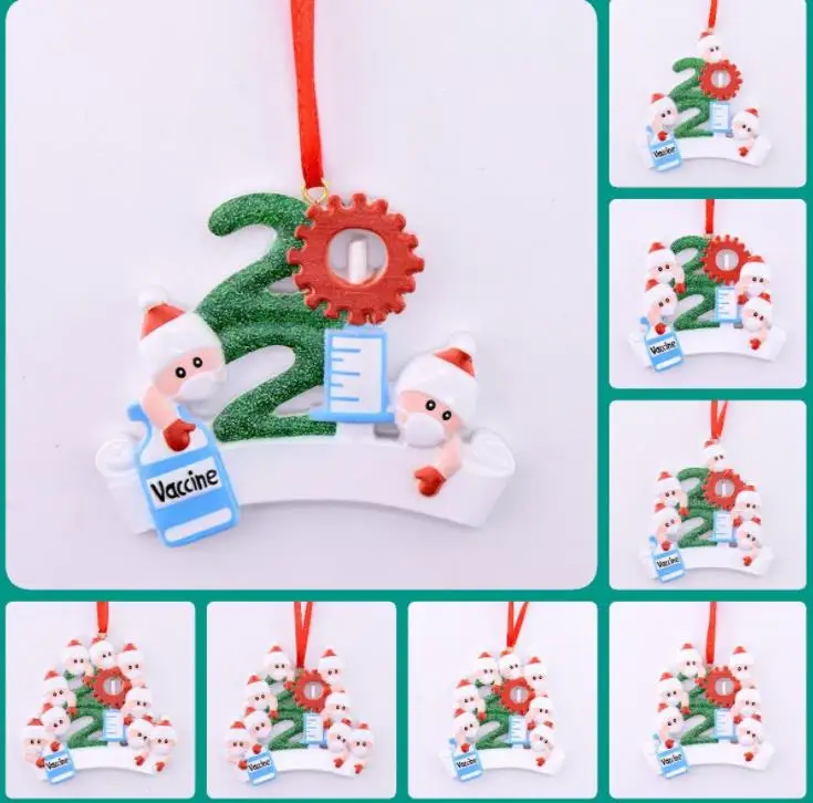 

2021 рождественские украшения, милый снеговик, кукла, украшение для дома, подвеска на рождественскую елку из смолы SN1341