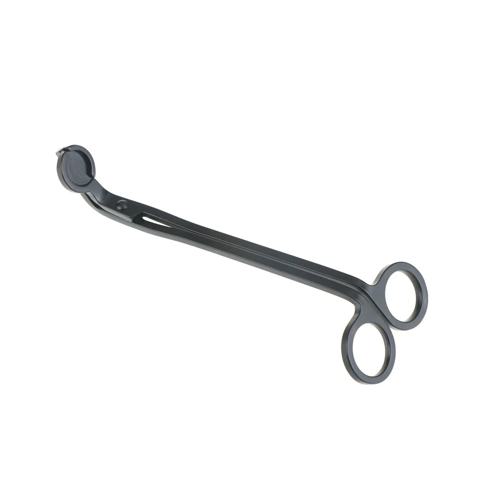Прочный Нержавеющая сталь Свеча Вика Триммер масляная лампа отделкой scissor tijera