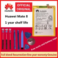 original new for huawei mate 8 nxt al10 nxt tl00 nxt cl00 nxt dl00 hb396693ecw 4000mah bateria replacement gift tools stickers