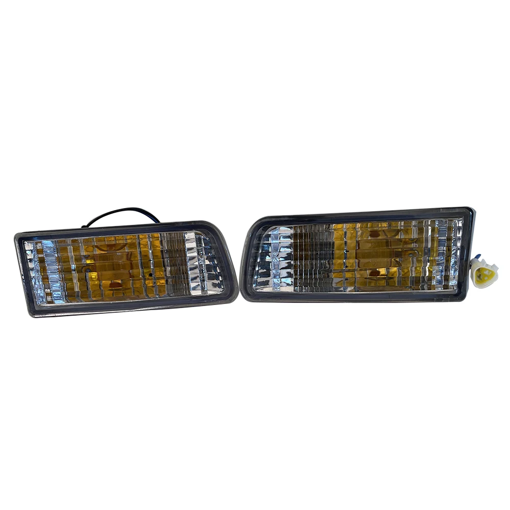 2 шт. противотумансветильник фары для Toyota Hilux Surf Yn185 N185 Uzn185 1999 2000 дневные ходовые