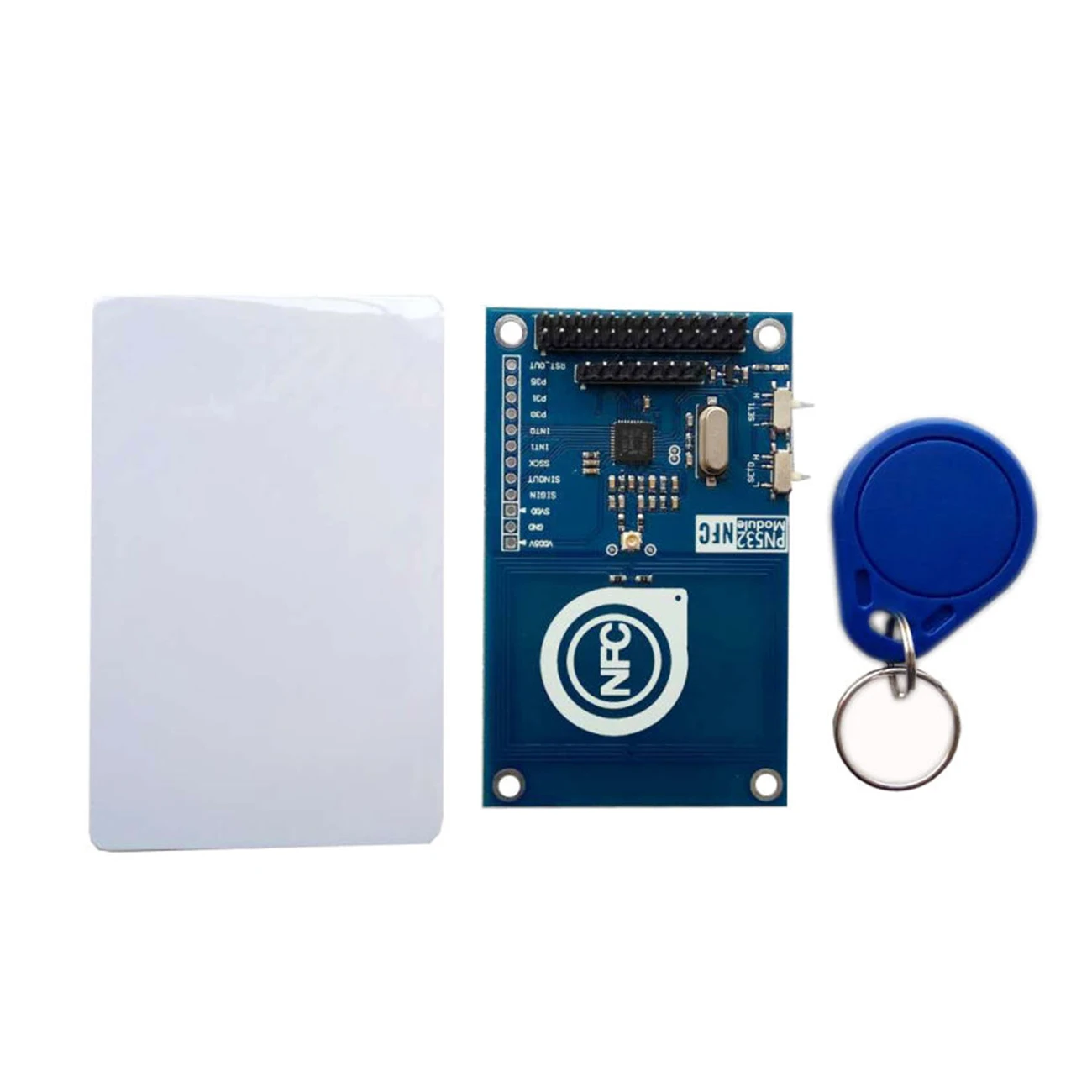 PN532 NFC точный RFID IC модуль считывания карт 13,56 МГц для Raspberry PI - Цвет: collocation