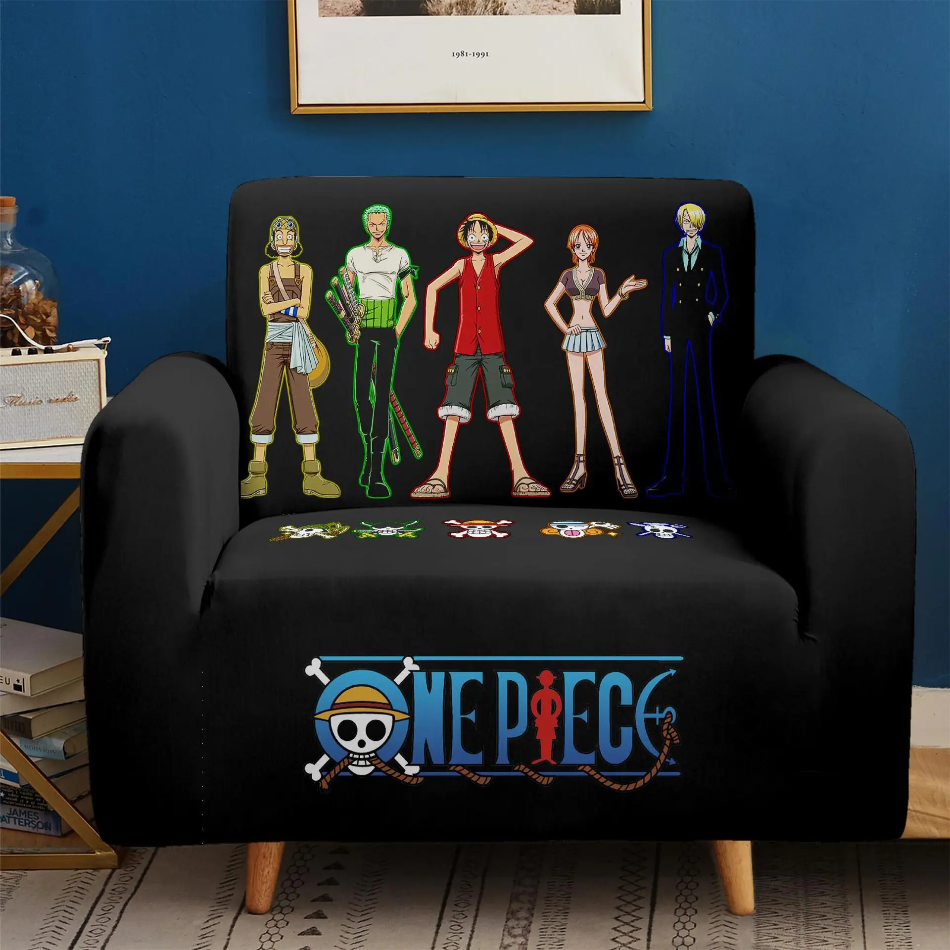 

One Piece Dust-proof Slip-proof High-stretch Sofa Cover Single Double Three-person Combination Cushion for Four Seasons