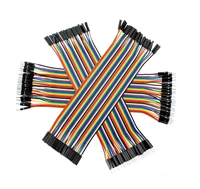 20 120pcs dupont wire 20cm male to male female to female and male to female cable diy electronic wire breadboard jumper wire