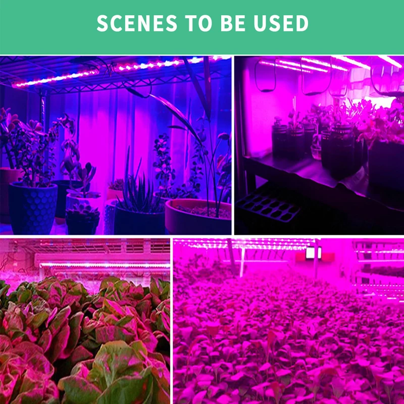 

5V USB LED Grow Light Full Spectrum waterproof LED Strip Lights 2835 60LEDs Phyto Lamps For Greenhouse Hydroponic Plant Growing