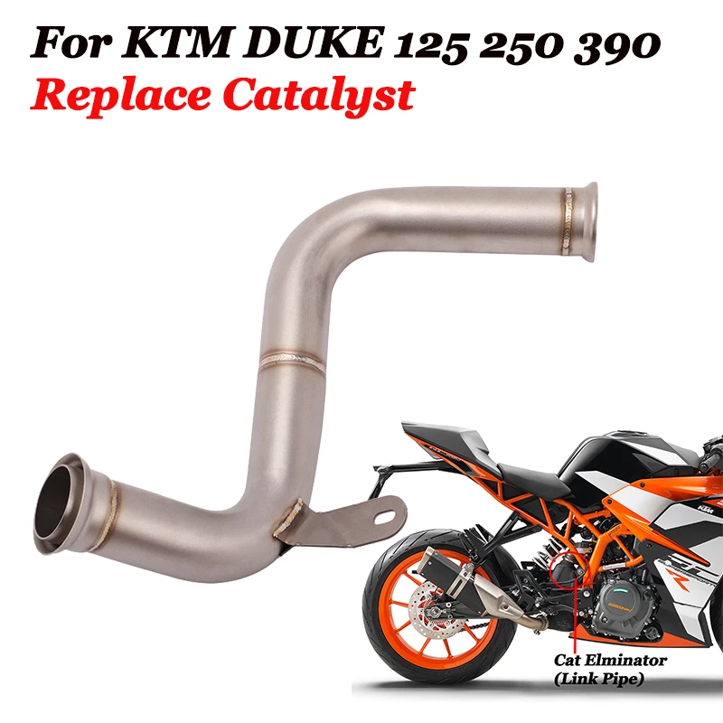 Выхлопная труба для мотоцикла средний соединительный элемент трубы слипоны на