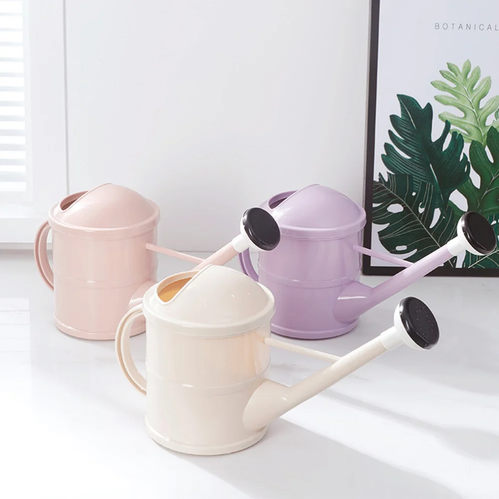 

Watering Kettle Long Spout Watering Pot Watering Can Sprinkled Kettle for Plants Watering (Random color)