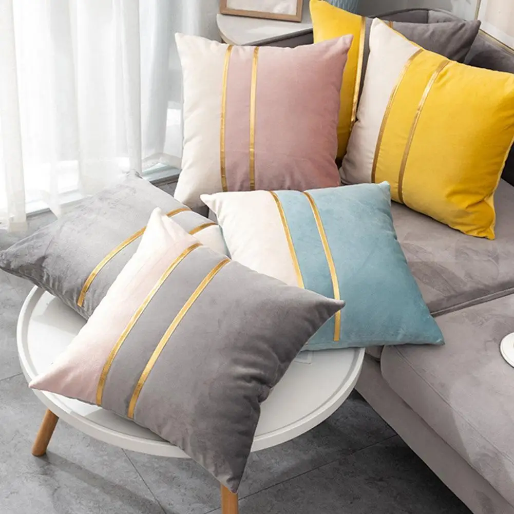 

Velvet Duvet Cover for Cushions, Luxury Decorative Cover for Home, Sofa, Seat, Car 45x45CM