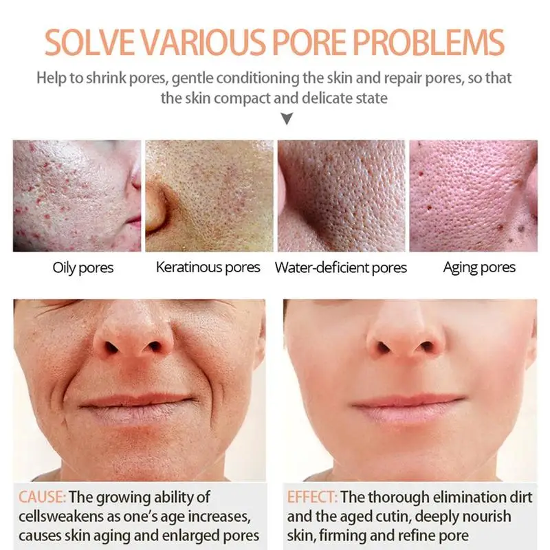 

Hyaluronic Acid Face Serum Shrink Pores Acid Liquid Moisturizing Face Plant Skin Care Anti Whitening Face Serum