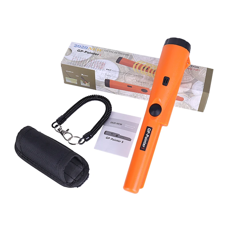 

New Handheld Metal Detector Positioning Rod Detector Metal Detector Pointer Pinpoint GP-PointerII Handheld Multi-function Tool