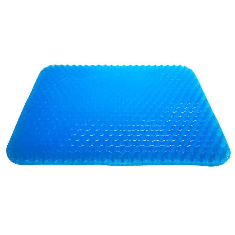 

1KG Large Breathable Egg Gel Car Seat Cushion Ice Gel Pad Non-Slip Soft Comfortable Cushion for Auto Home Office Undeformable