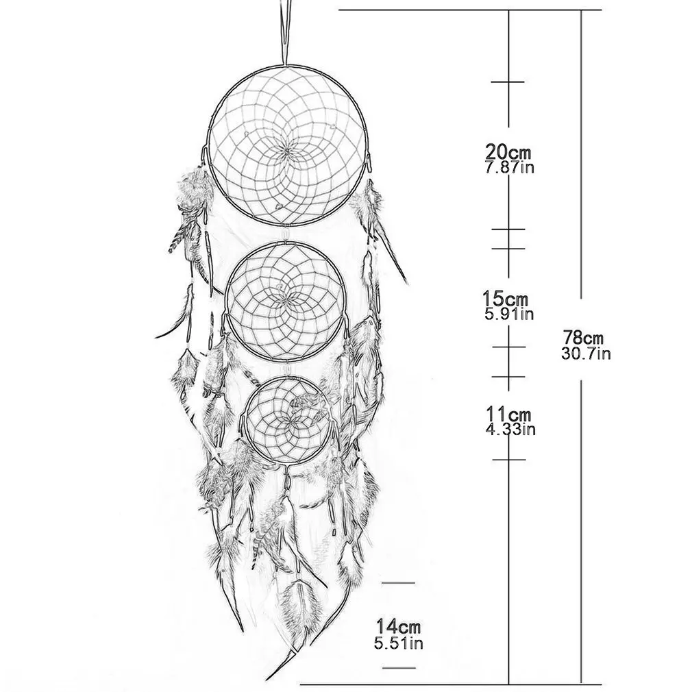 

big dream catcher decor for home nordic decoration home kids room decoration wind chimes dream catchers hanging dreamcatcher new