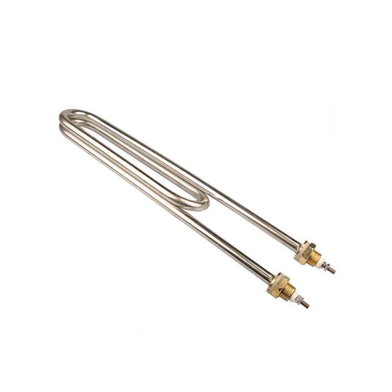 380 в 3000 Вт/4000 Вт/6000 Вт/7000 Вт двойная U-образная трубка электрический водонагреватель элемент для риса автомобиля паровой рисовая машина